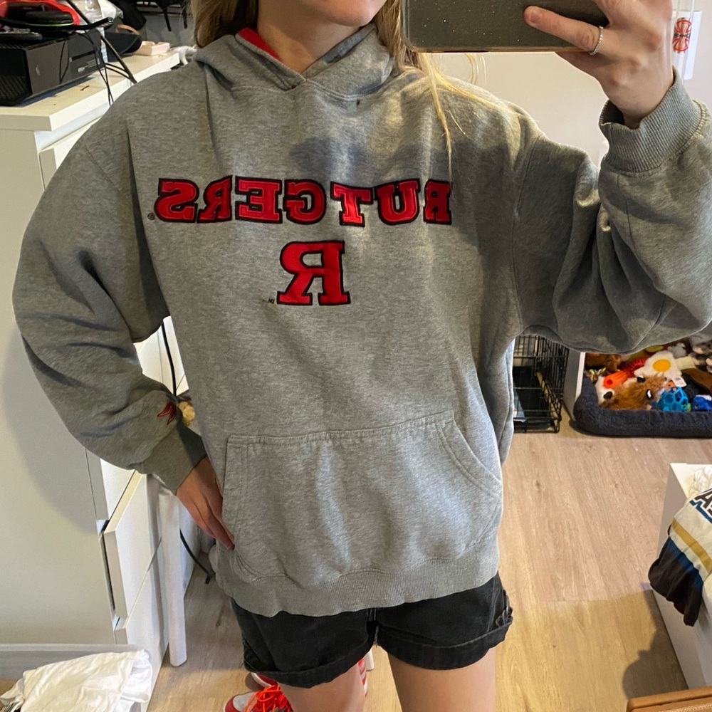 Rutgers university hoodie